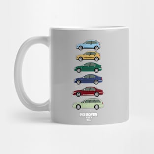 MG Rover 2001 Collection Mug